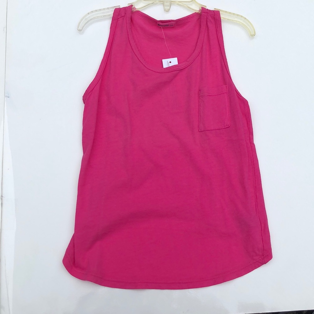 LA Made Pink Tank